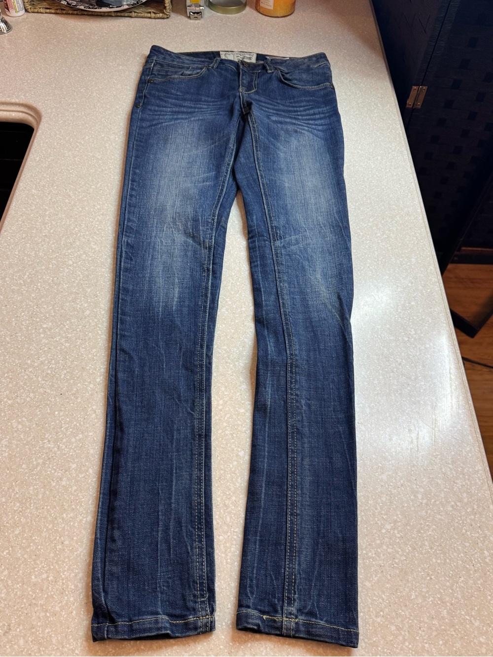 Y2K Jimmy Taverniti Jeans. Longer inseam Low-rise (26)
